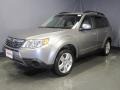 2009 Steel Silver Metallic Subaru Forester 2.5 X Premium  photo #1