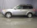 2009 Steel Silver Metallic Subaru Forester 2.5 X Premium  photo #2