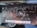 2007 Jet Black BMW 3 Series 328xi Coupe  photo #16
