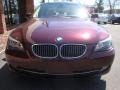 2008 Barbera Red Metallic BMW 5 Series 528i Sedan  photo #2