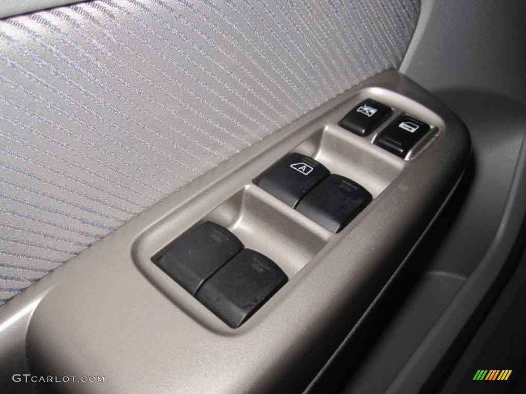 2009 Forester 2.5 X Premium - Steel Silver Metallic / Platinum photo #11
