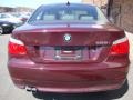 2008 Barbera Red Metallic BMW 5 Series 528i Sedan  photo #5