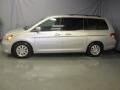 2008 Silver Pearl Metallic Honda Odyssey EX  photo #2