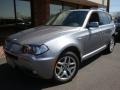 Silver Grey Metallic - X3 3.0si Photo No. 1