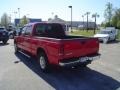 2006 Red Clearcoat Ford F250 Super Duty XLT Crew Cab  photo #7