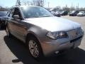 Silver Grey Metallic - X3 3.0si Photo No. 7