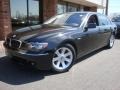 2008 Black Sapphire Metallic BMW 7 Series 750Li Sedan  photo #1