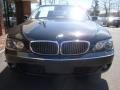 2008 Black Sapphire Metallic BMW 7 Series 750Li Sedan  photo #2