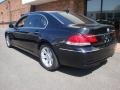 2008 Black Sapphire Metallic BMW 7 Series 750Li Sedan  photo #4