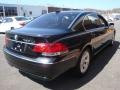 2008 Black Sapphire Metallic BMW 7 Series 750Li Sedan  photo #6