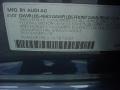 Dolphin Gray Metallic - A4 2.0T Sedan Photo No. 21