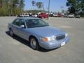 2001 Light Blue Metallic Mercury Grand Marquis LS  photo #3