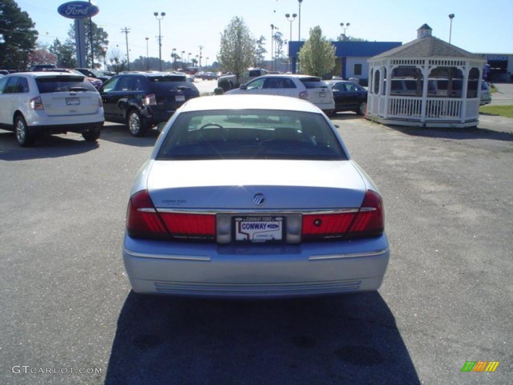 2001 Grand Marquis LS - Light Blue Metallic / Light Graphite photo #6