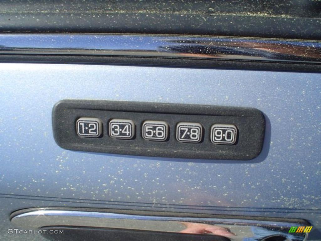 2001 Grand Marquis LS - Light Blue Metallic / Light Graphite photo #10