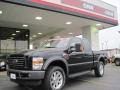 2008 Black Ford F250 Super Duty XLT SuperCab 4x4  photo #1