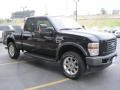 Black - F250 Super Duty XLT SuperCab 4x4 Photo No. 2