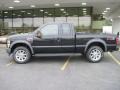 2008 Black Ford F250 Super Duty XLT SuperCab 4x4  photo #4