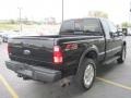 2008 Black Ford F250 Super Duty XLT SuperCab 4x4  photo #9