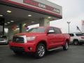 2008 Radiant Red Toyota Tundra Limited CrewMax 4x4  photo #1