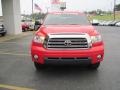 2008 Radiant Red Toyota Tundra Limited CrewMax 4x4  photo #5