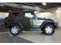 2010 Natural Green Pearl Jeep Wrangler Sport 4x4  photo #3