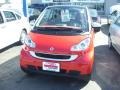 Rally Red - fortwo passion coupe Photo No. 4