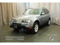 Silver Grey Metallic - X3 3.0si Photo No. 1