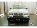 Silver Grey Metallic - X3 3.0si Photo No. 9