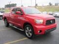 2009 Radiant Red Toyota Tundra TRD Sport Double Cab  photo #2