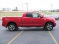 2009 Radiant Red Toyota Tundra TRD Sport Double Cab  photo #3