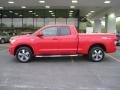 2009 Radiant Red Toyota Tundra TRD Sport Double Cab  photo #4