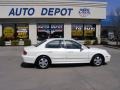 Powder White Pearl - Sonata GLS Photo No. 1