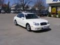 Powder White Pearl - Sonata GLS Photo No. 2