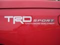 Radiant Red - Tundra TRD Sport Double Cab Photo No. 13