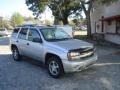 2007 Silverstone Metallic Chevrolet TrailBlazer LS  photo #3