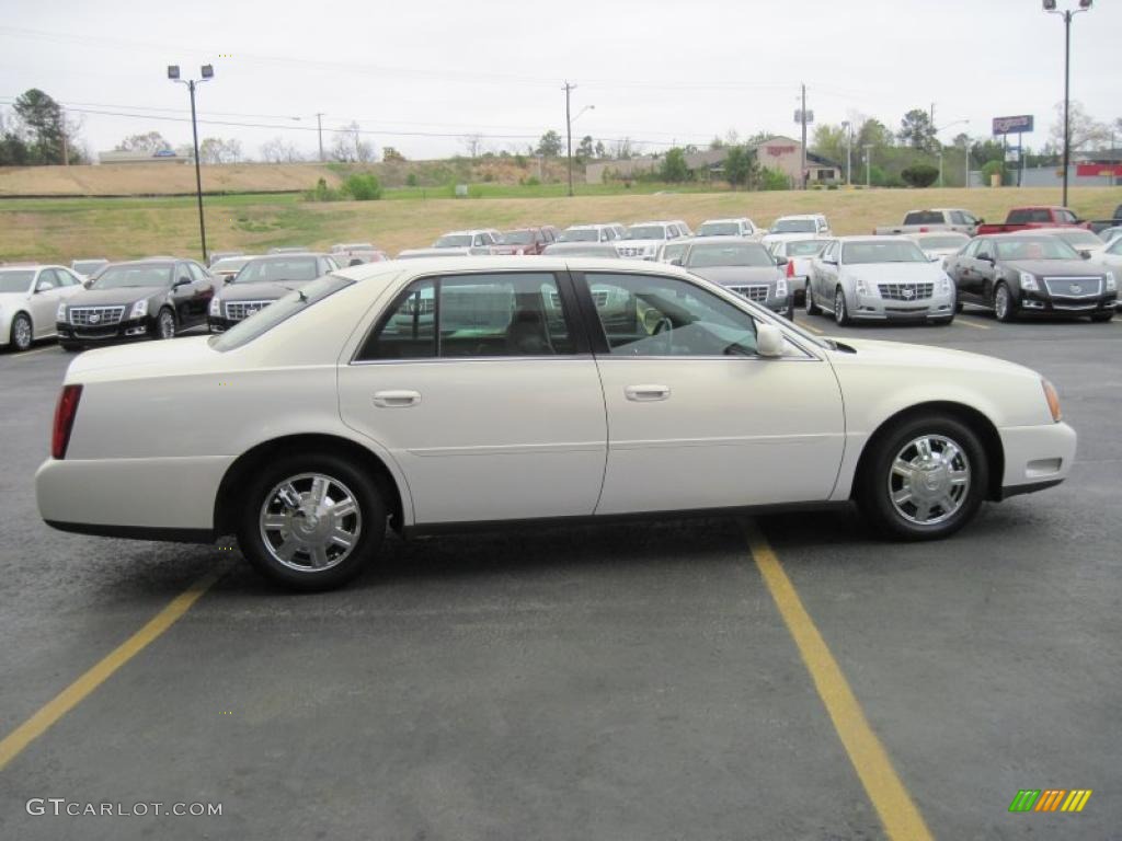 2004 DeVille Sedan - White Diamond / Shale photo #6