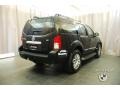 2010 Super Black Nissan Pathfinder LE 4x4  photo #2