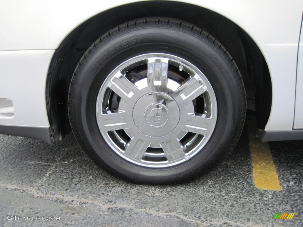 2004 DeVille Sedan - White Diamond / Shale photo #13