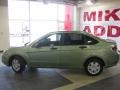 2008 Kiwi Green Ford Focus S Sedan  photo #2