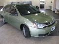 2008 Kiwi Green Ford Focus S Sedan  photo #5