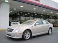 2008 Gold Mist Cadillac STS V6  photo #1