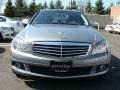 2009 Palladium Silver Metallic Mercedes-Benz C 300 4Matic  photo #2