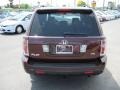 2008 Dark Cherry Pearl Honda Pilot EX-L  photo #4