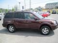 2008 Dark Cherry Pearl Honda Pilot EX-L  photo #6