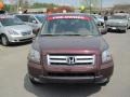 2008 Dark Cherry Pearl Honda Pilot EX-L  photo #8