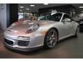 Arctic Silver Metallic - 911 GT3 Photo No. 3