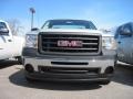 2010 Pure Silver Metallic GMC Sierra 1500 Regular Cab  photo #2