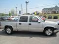 2005 Silver Birch Metallic Chevrolet Silverado 1500 LS Crew Cab  photo #6