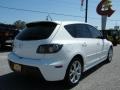 2008 Crystal White Pearl Mica Mazda MAZDA3 s Touring Hatchback  photo #5