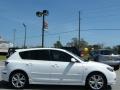 2008 Crystal White Pearl Mica Mazda MAZDA3 s Touring Hatchback  photo #6